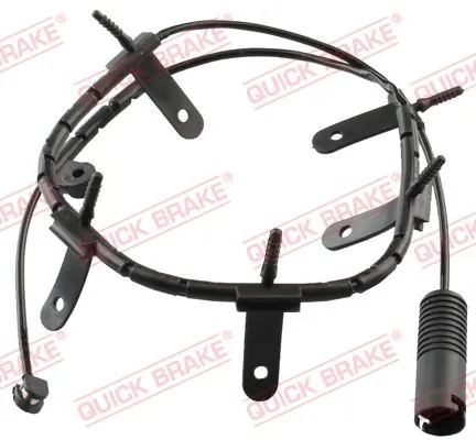 Warning Contact, brake pad wear